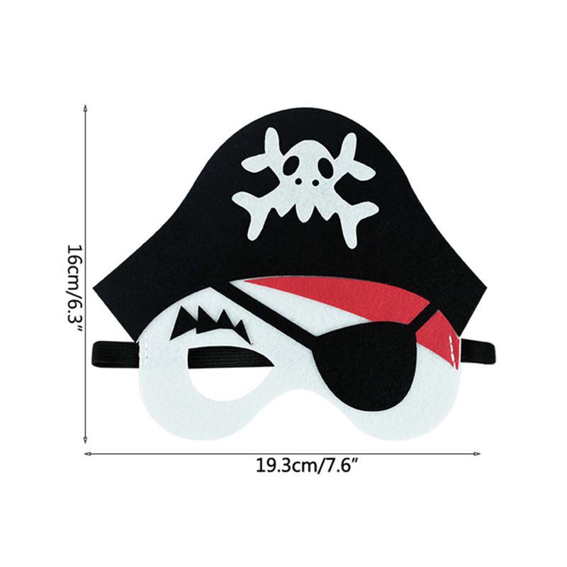 Children s Halloween Cosplay Felt Eye Mask