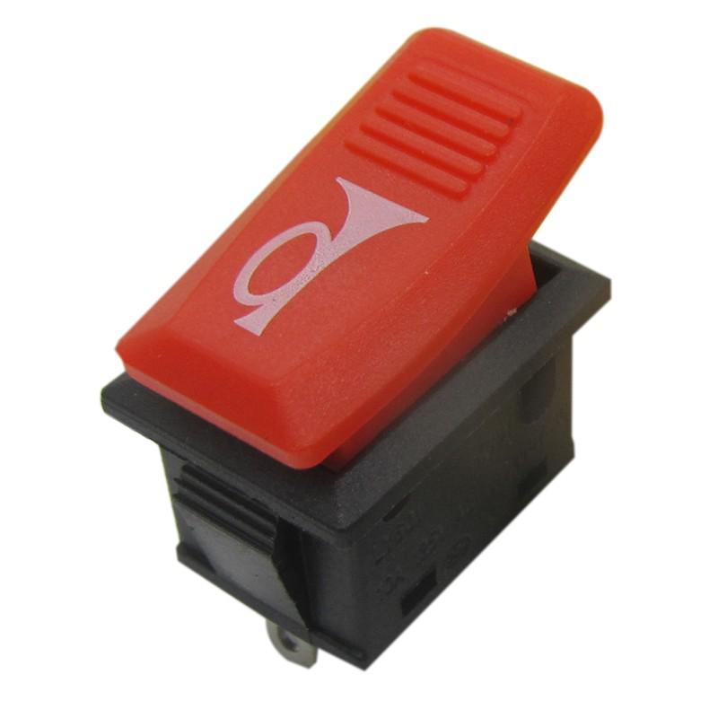 Electric Vehicle Self-Resetting Horn Switch for Three-Wheeled Motorcycles