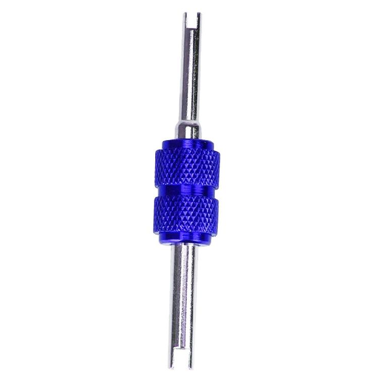 

Dual Schrader for Valve Core Remover Installer Changer Service Tool Installer To синій
