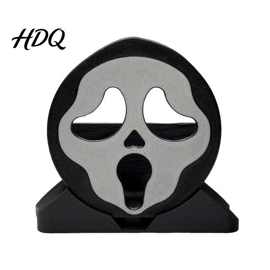 Аксессуар для раковины Держатель для губки Призрачный держатель 3D-печатный круглый органайзер-стойка для хранения 1pc