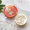 Butterfly Wax Seal Stamp Brass Head Animal Series Sealing Waxed Stamp for Photo Invitation Card Scrapbooking Decoration