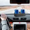 Cup Holder for Car, Double Drink Holder for Car | Perfect Drink Storage Console