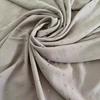 Fashion Hot Sale High-Quality Pearl Chiffon Rhinestone Chain Scarf Shawl Muslim Women Hijab Ethnic Headscarf