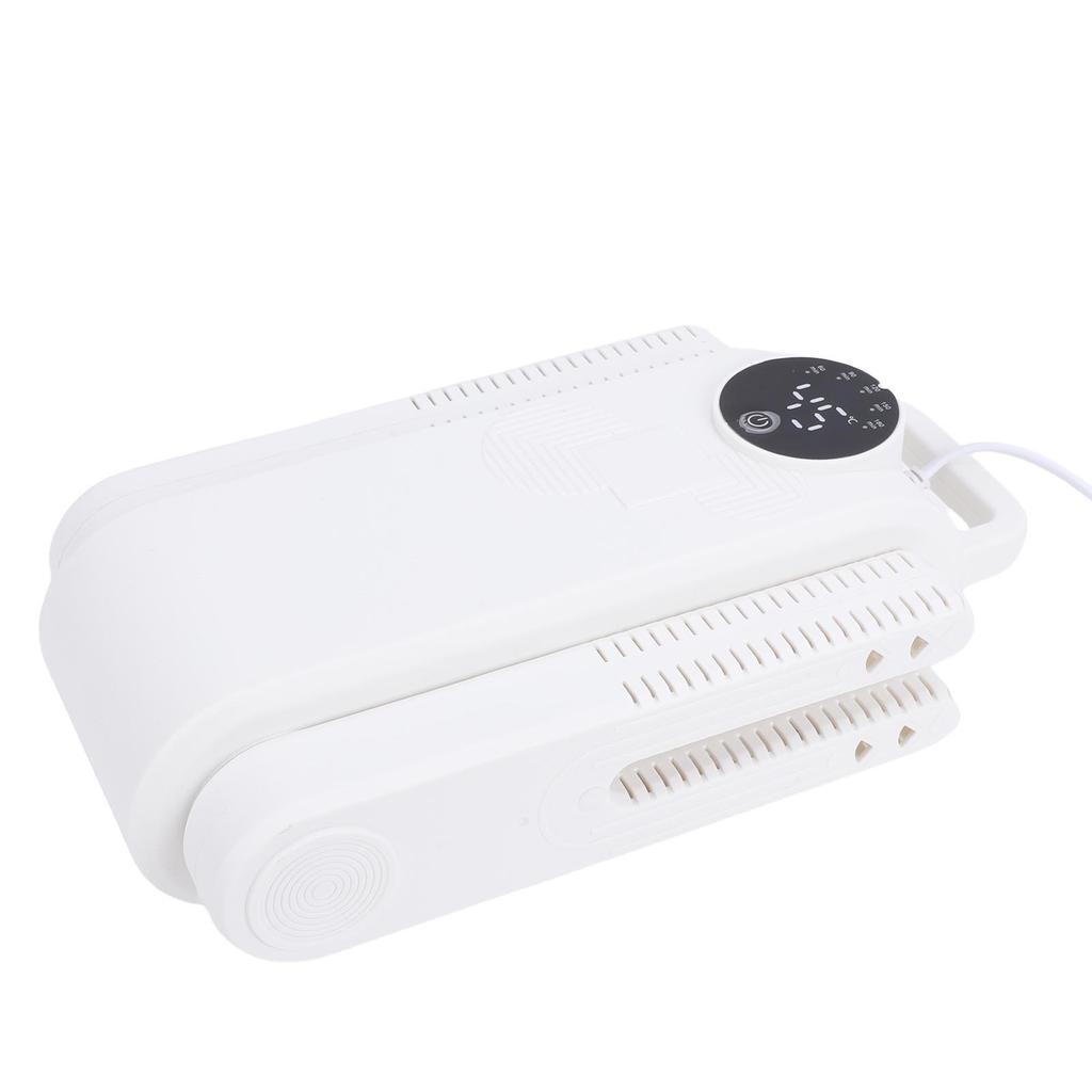 Shoes Dryer Quick Drying Auto Off Timer Boot Warmer Heat Blower with Digital Display for Sneaker