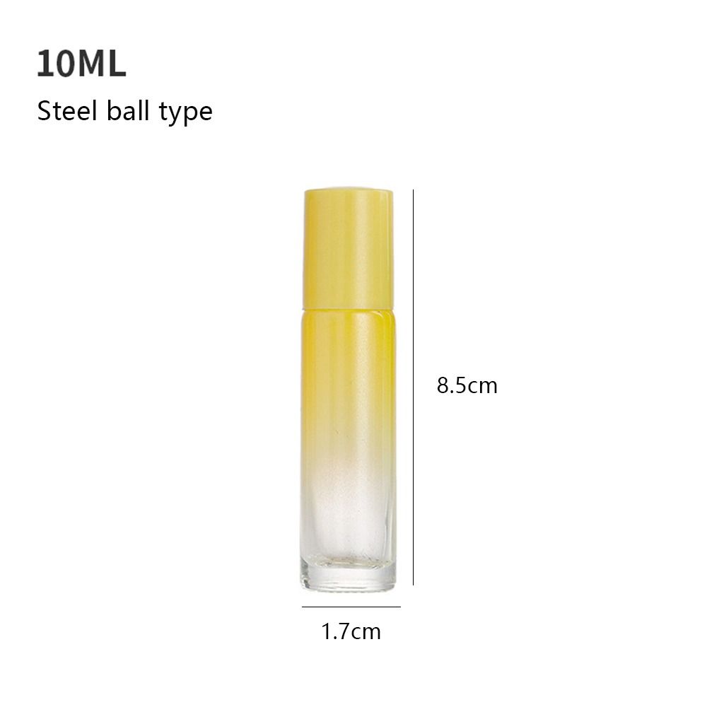 Mini Colorful Dispensing Bottles Roller Roller Ball Empty Bottle New Essential Oils Bottle