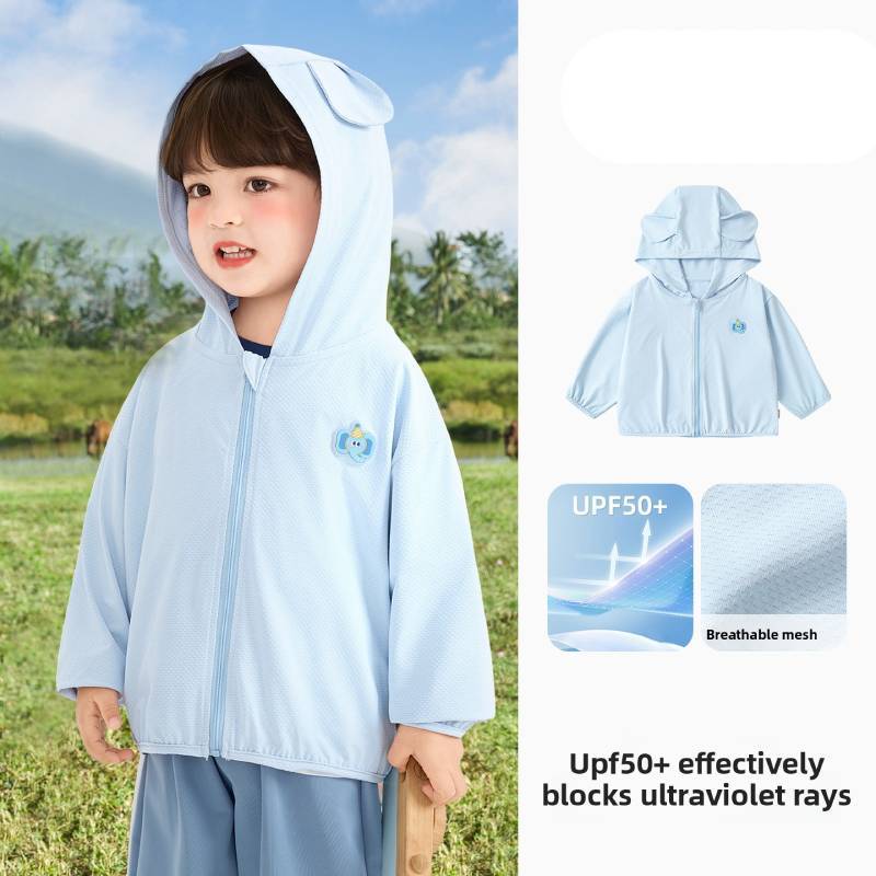Baby Sun Protection Shirt With Uv Block For Toddler Summer Wear