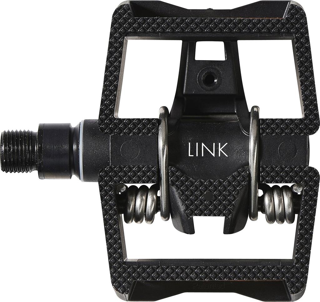 Time Bicycle Pedal Binding Pedal Lightweight Commuting to School or Town Riding Flat Pedals 2WAY Left and Right Set LINK Side T2GR010 Black Weight