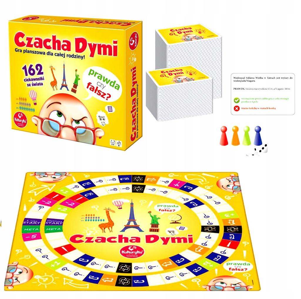 CZACHA DYMI 2134