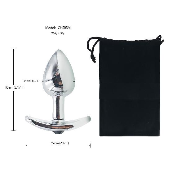 Metal Sex Product Chrysanthemum Stimulation Butt Plug Alternative Pleasure Masturbation Tool Climax Sex Toys for Men and Women