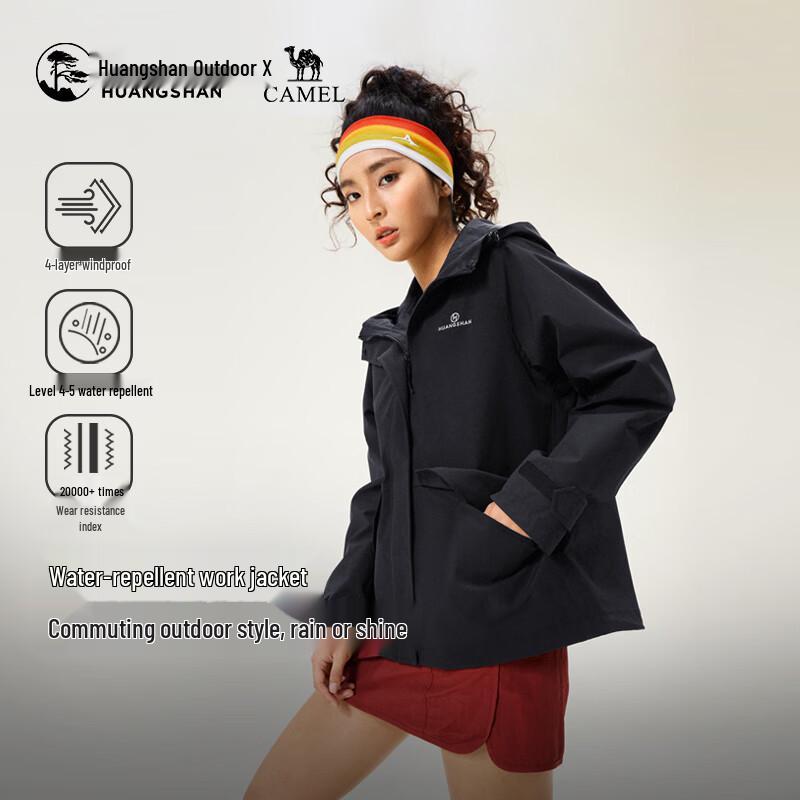 

Women s Water-Resistant Outdoor Work Jacket L