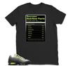 Air Max 95 Big Bubble Neon Yellow Black Cool Grey 2026 OG T Shirt Match Success Unisex T-Shirt