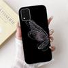 Beautiful Floral Painting Phone Case For LG K42 K52 K62 2020 Black Silicone Soft Cover For LG K62+ K52 (Brazil) Cases Bumpers