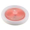 Ceiling Fan Light Small E27 30W Silent Adjustable LED Fan Lamp for Kids Room Bedroom 85?265V