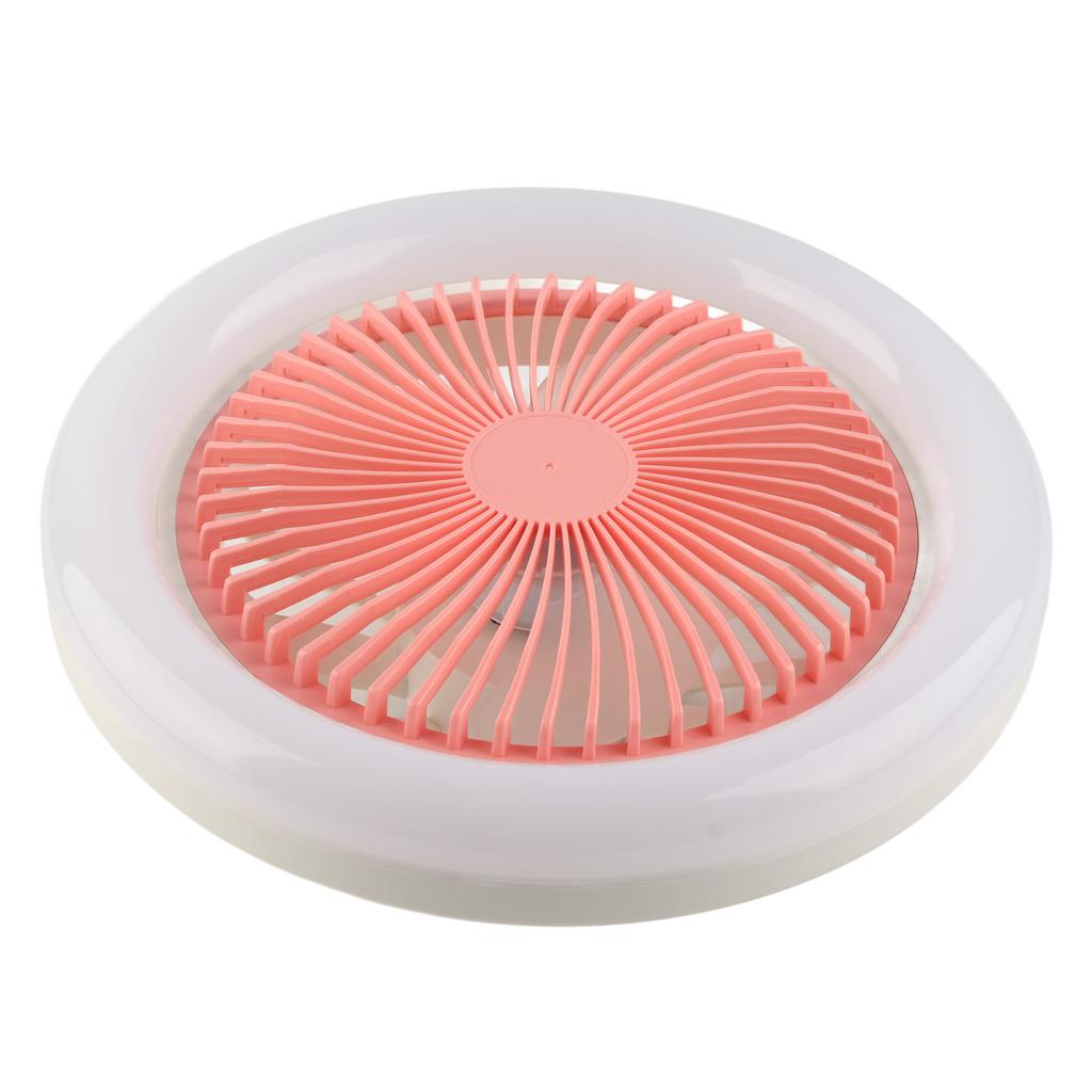 Ceiling Fan Light Small E27 30W Silent Adjustable LED Fan Lamp for Kids Room Bedroom 85?265V