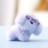 Plush Dog Keychain With Glasses For Girls Kids Backpack Decor