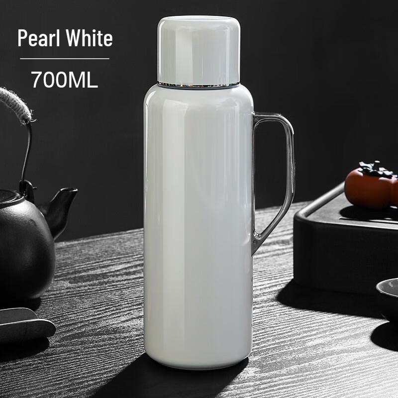 MCCULLEN Chinese Retro Insulated Teapot Flask