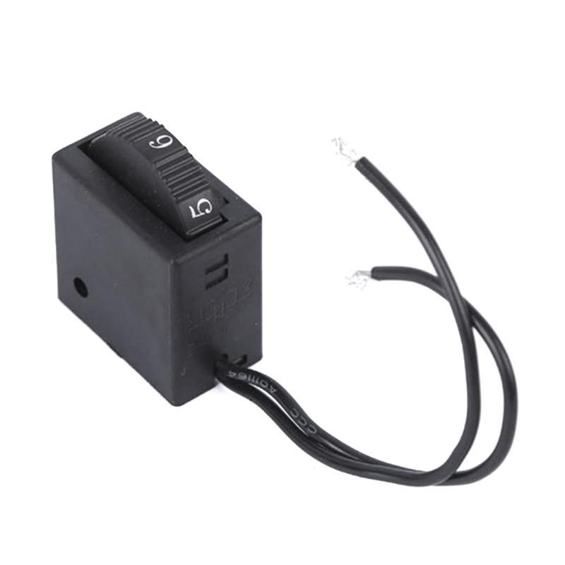 Electric Grinder Speed Switch 250V 6A Electric Grinder Jig Saw Switch 6-speed for Curve Polishing Sanding Machine