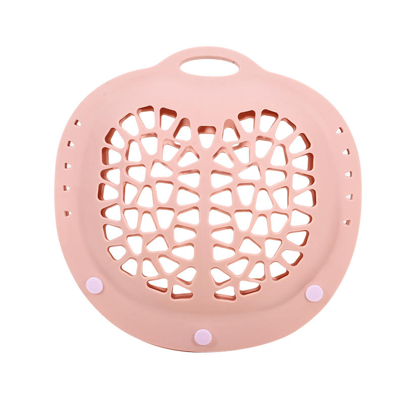 1 ks silikonová taška na praní spodního prádla a podprsenek se zapínáním na patent, síťovaná taška proti deformaci pro ochranu domácího oblečení