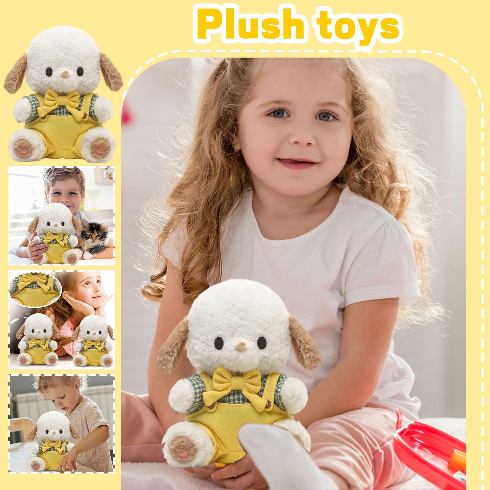 

Плюшевые игрушки милые и подходят для подарков. Они сделаны из безопасных материалов как для мальчиков, так и для девочек One Size