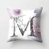 Home Bedroom Sofa Car Decorative Pillowcase Floral Letter  Plant Tree  Cushion Cover