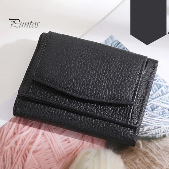 Women Wallet RFID Blocking Card Holder Japanese Style Mini Wallet Faux Leather Compact Card Organizer with Multi Card Slots