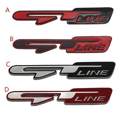 Autoaufkleber GT Line für Peugeot GT RCZ 308 508 3008 5008 KIA Forte Optima Picanto Stinger Sorento Renault Clio Grandtour Megane