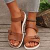 Women's Wedge Sandals Slip On Lightweight Walking Sandals Women Plus Size 43 Casual Comfortable Summer Shoes Woman 2025