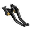 Aluminum Short Brake Clutch Lever KYMCO AK550 Motorcycle Handlebar Control Upgrade