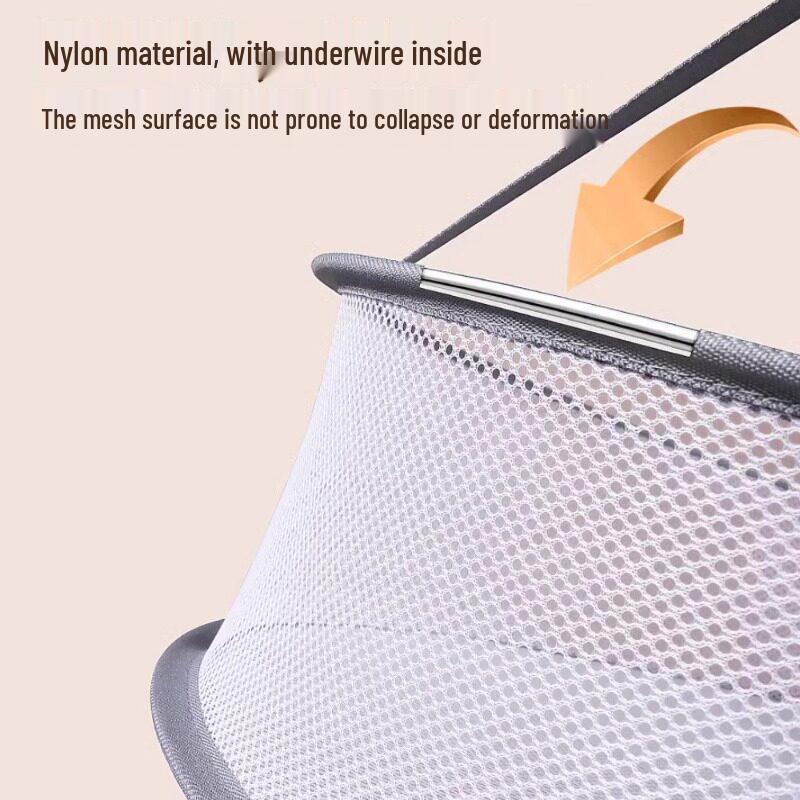 Multifunctional Drying Rack: Sock, Sweater & Underwear Flat Lay Net.
