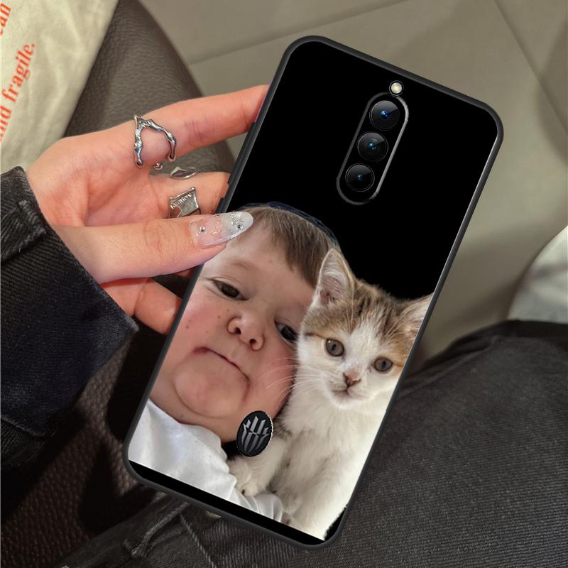 Funny Hasbulla Magomedov Boxer Case For ZTE Nubia RedMagic 11 Pro Plus 10 9 8 8S 9S 10S Pro 5G 5S 6 7 6S 7S Pro 11 Air Cover