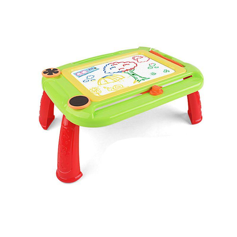 Large Kids Magnetic Drawing Board Colorful Erasable Pad Creative Toddler Art Gift