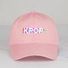 Vitality Kpop Printed Soft-Top Baseball Cap Soft, Comfortable, Lightweight, Breathable, Adjustable Trendy, Colorful, Fashionable