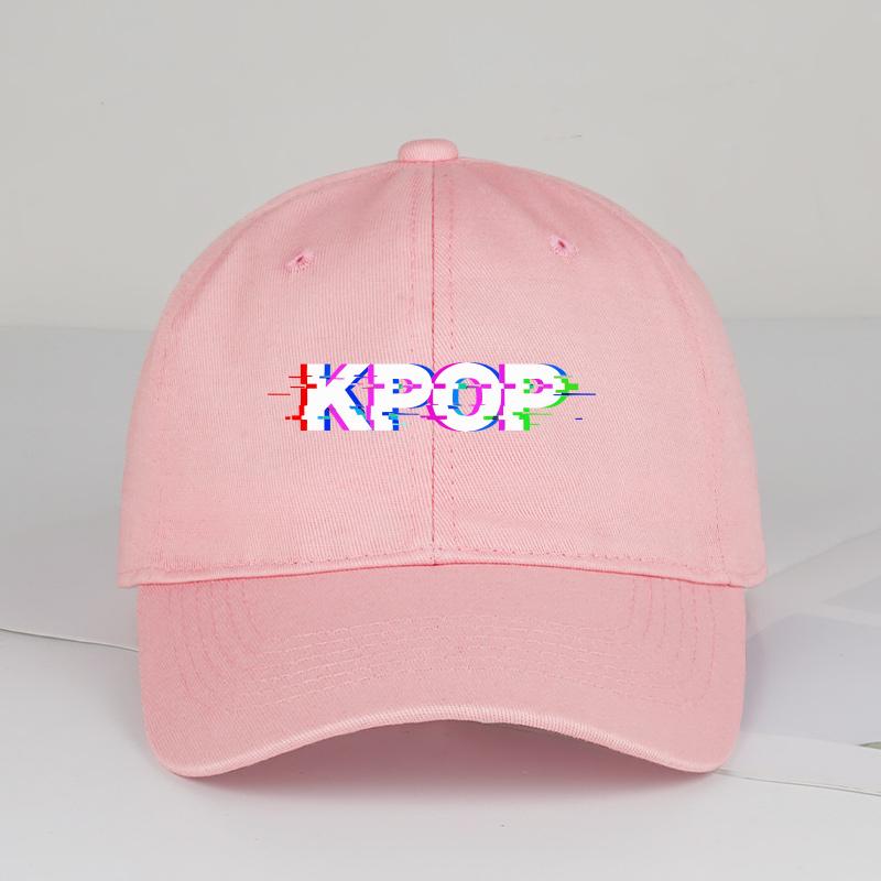 Vitality Kpop Printed Soft-Top Baseball Cap Soft, Comfortable, Lightweight, Breathable, Adjustable Trendy, Colorful, Fashionable