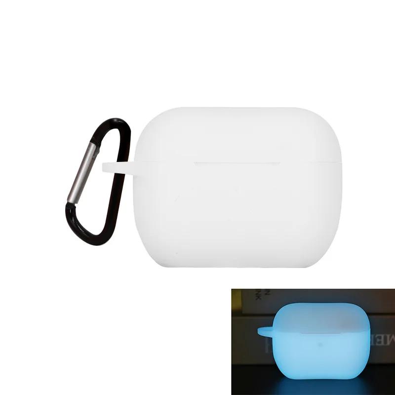 Night Fluorescent Luminous Earphone Case For AirPods Pro 1 2 3 Bluetooth Earphones Cases Silicone  Glowing in Dark  Shockproof