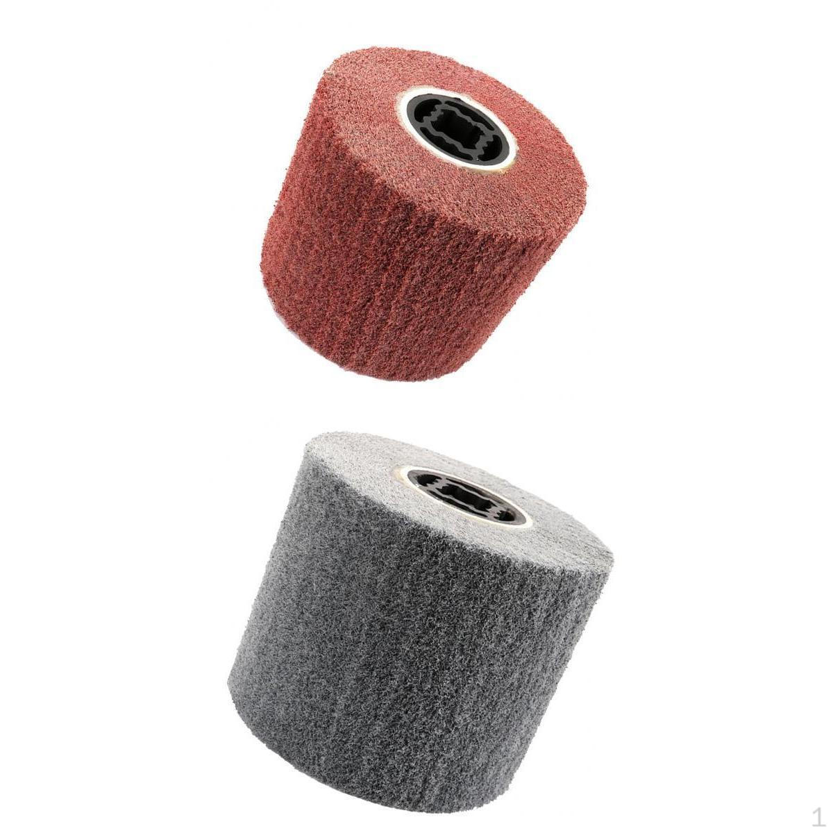 

2 шт. нетканые абразивные лепестковые полировальные круги для сатинирования