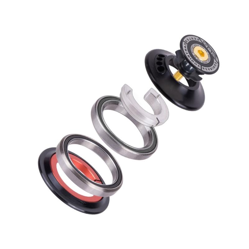 Internal Routing Bike Headsets Double Cable Port Bike Headsets Inner Cable Routing For Brake Line and Shifters