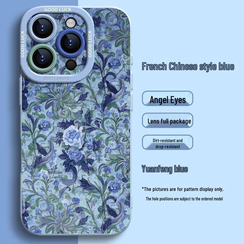 

Мультяшный чехол для телефона в китайском стиле для iPhone 12/13/15 Pro и нового 16/16 Pro Mini 13 Mini