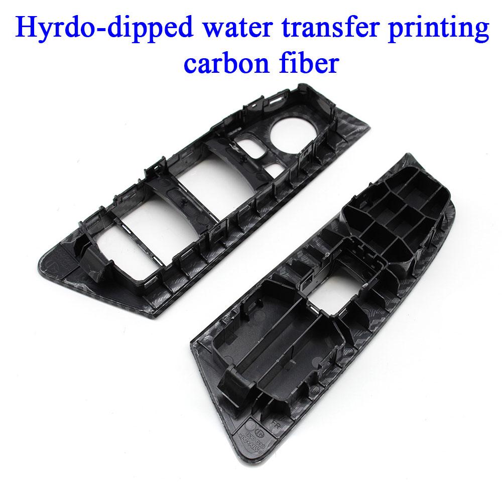 Лівосторонній автомобільний підлокітник внутрішньої двері водія, кнопка підйому вікна, кришка панелі для BMW 5 серії G30 G31 F90 525i 530i