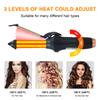 Wireless Curling Iron Rechargeable Models Clipboard Home Non Injurious Hair Straight Curling Dual Use Portable Curling