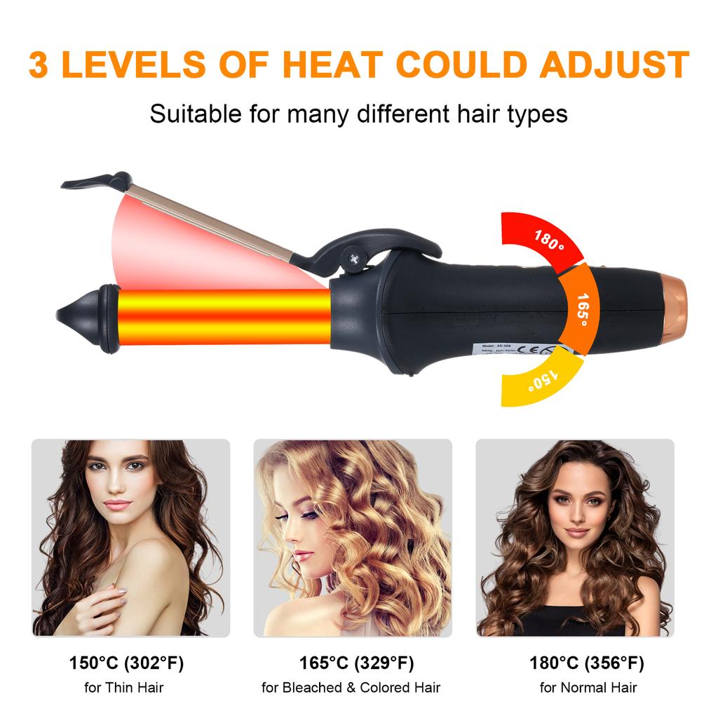 Wireless Curling Iron Rechargeable Models Clipboard Home Non Injurious Hair Straight Curling Dual Use Portable Curling