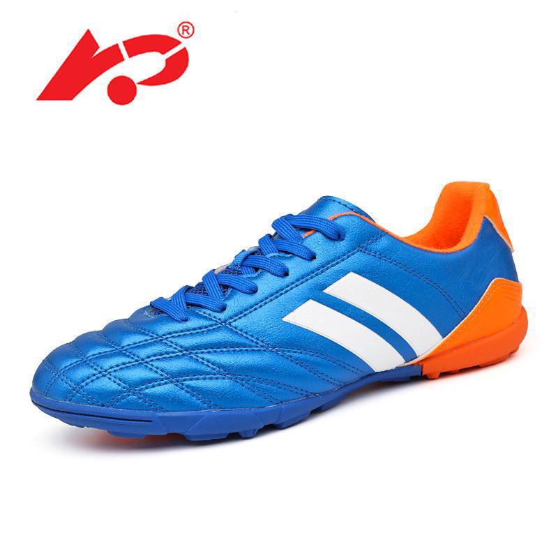 New Children's Low-Top Studded Football Shoes for Boys & Girls - Rubber Grass Field Sports Training