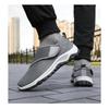 Men's Mesh Breathable Casual Shoes Velcro Single Shoes