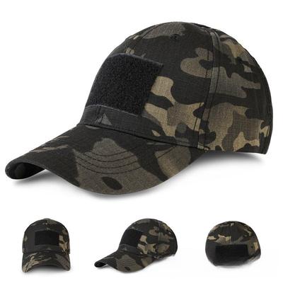 Herren Pythonmuster Militär Camouflage Baseballkappe - Taktische Outdoor Sport Klettmütze
