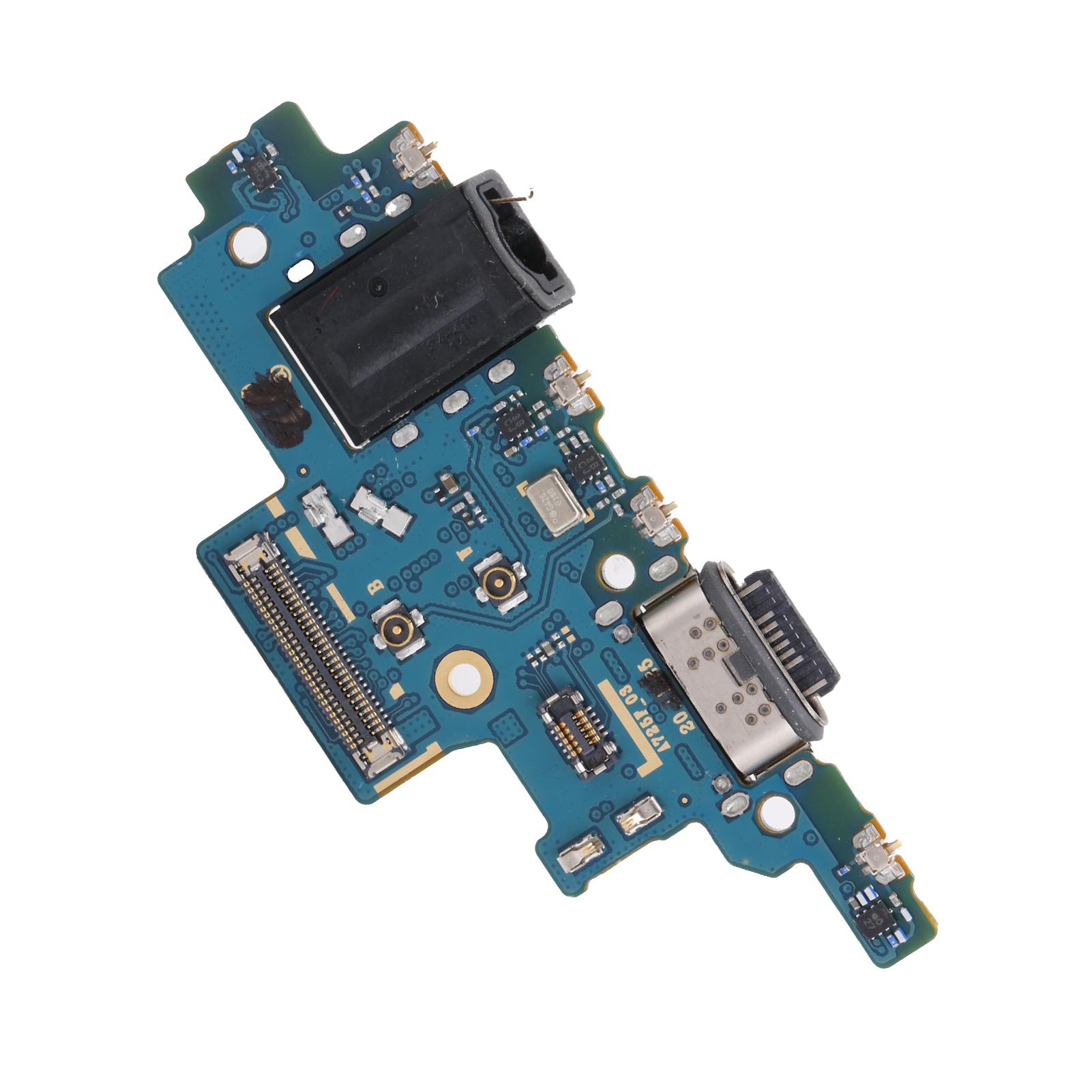 

Гибкий кабель с разъемом для подключения задней части, сменный интерфейс USB для зарядки, подходит для Samsung A72 5G A726