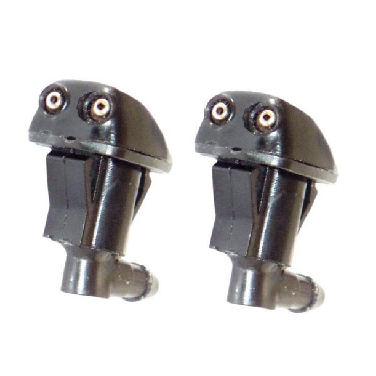 Set 2 Windshield Washer Nozzle Front Dual Holes Fits:Toyota MR2 Spyder 2000-2005