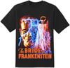 Rock Rebel Bride of Frankenstein Movie Poster Men's T-Shirt Official Universal Monster Tee