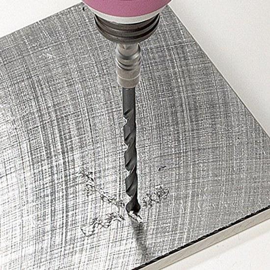 VESSEL Cushion Drill Metal Work Hex Shank Bit Set 3.5mm 3 AMD3S-3.5