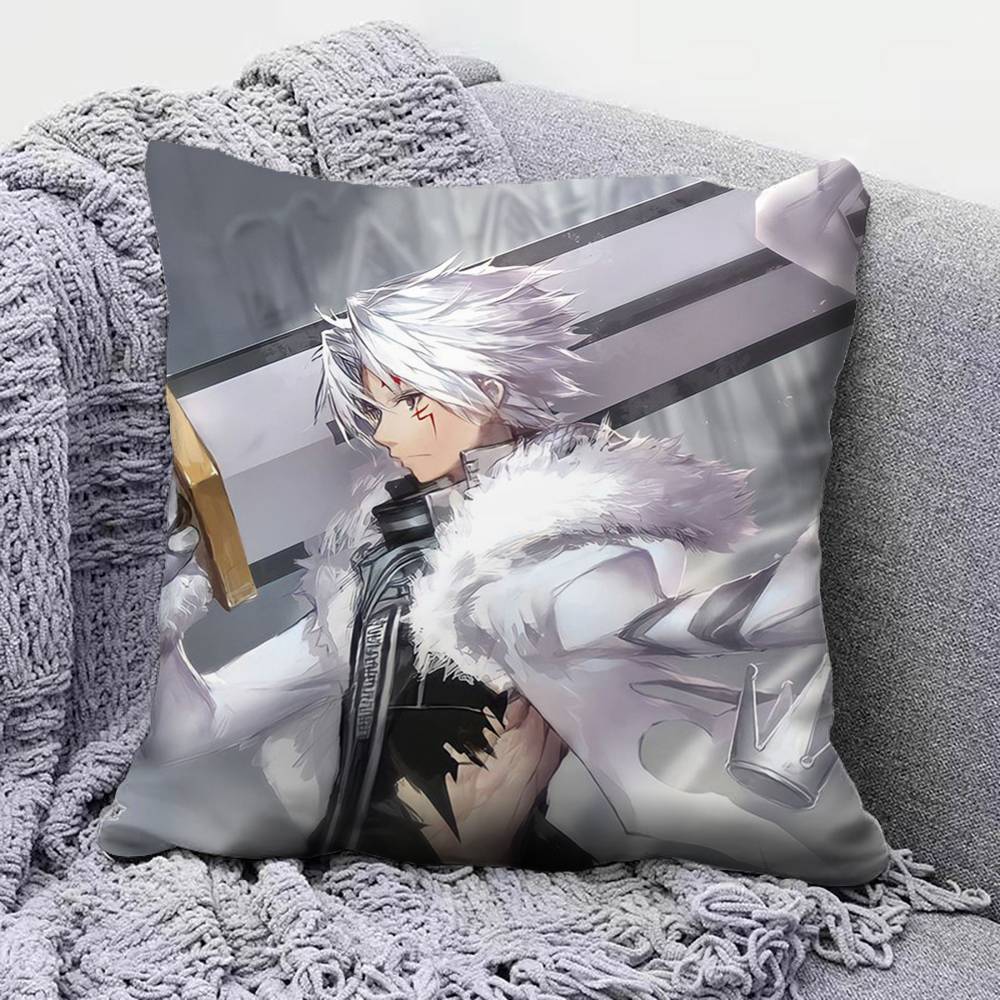 Federe per Cuscini Cool Anime D.Gray-Man, Copricuscini per Divano di Casa E Personalizzati Decorativi