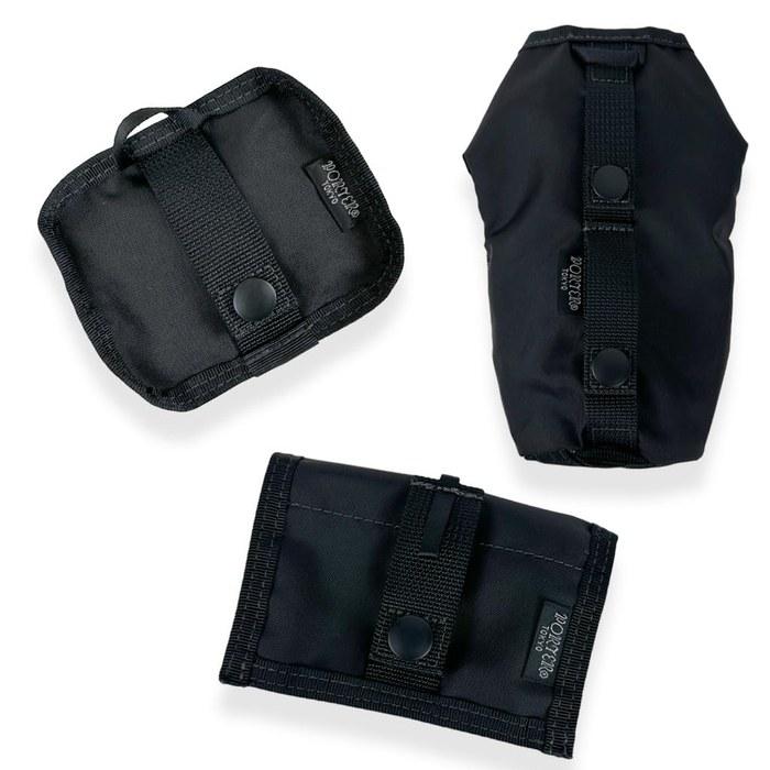 [Porter] All Daypack with Pouches 502-05958 Black (10) W320 X H390 X D140 Mm