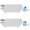 Yamaha MT-03/MT-25 2020-2022 Anti-Scratch Instrument Screen Protector Film